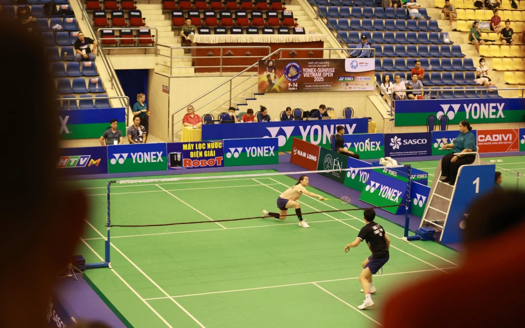 Vietnam Open 2025: Nguyễn Thuỳ Linh khởi đầu thuận lợi trước đại diện đến từ Đài Loan