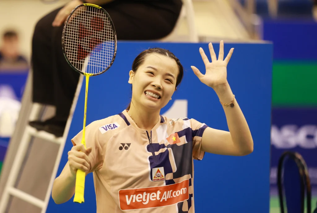 Vietnam Open 2025: Nguyễn Thuỳ Linh khởi đầu thuận lợi trước đại diện đến từ Đài Loan