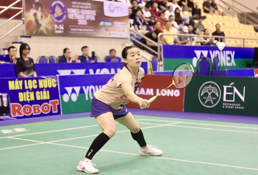 Thùy Linh tiếp tục hành trình chinh phục top 15 sau thất bại tại chung kết Vietnam open 2025