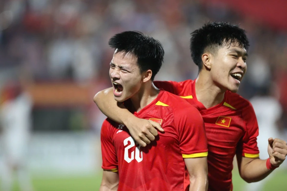 U23 Việt Nam chính thức góp mặt tại VCK U23 Châu Á 2026