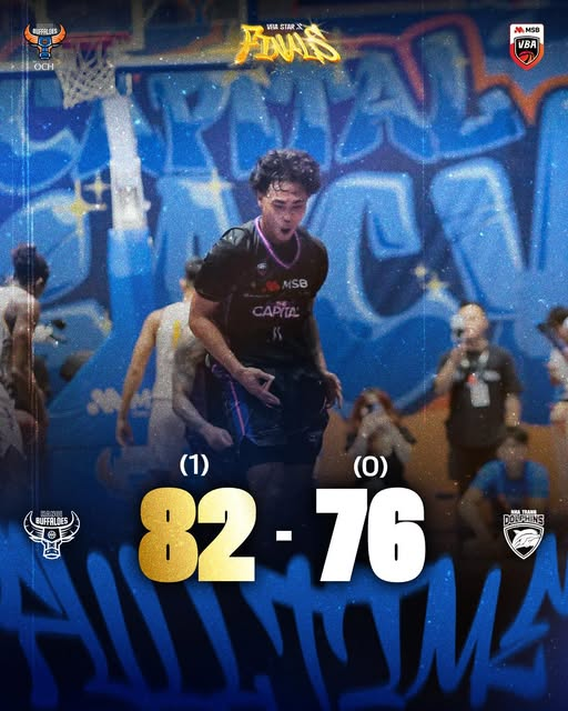 VBA Final 2025: Hanoi Buffaloes lội ngược dòng trước Nha Trang Dolphin