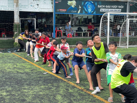 Lợi ích của việc tập luyện thể thao trong sự phát triển của trẻ em