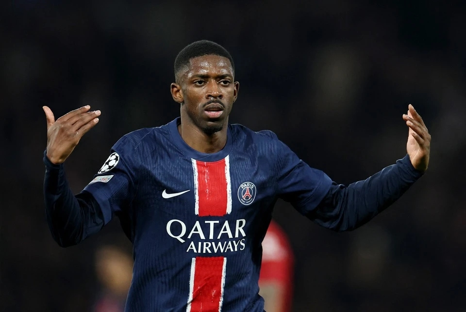 Dembele là nhân tố chủ chốt giúp PSG lần đầu tiên trong lịch sử vô địch UEFA Champions League, đồng thời hoàn tất "cú ăn ba" với hai danh hiệu quốc nội là Ligue 1 và Coupe de France. 
