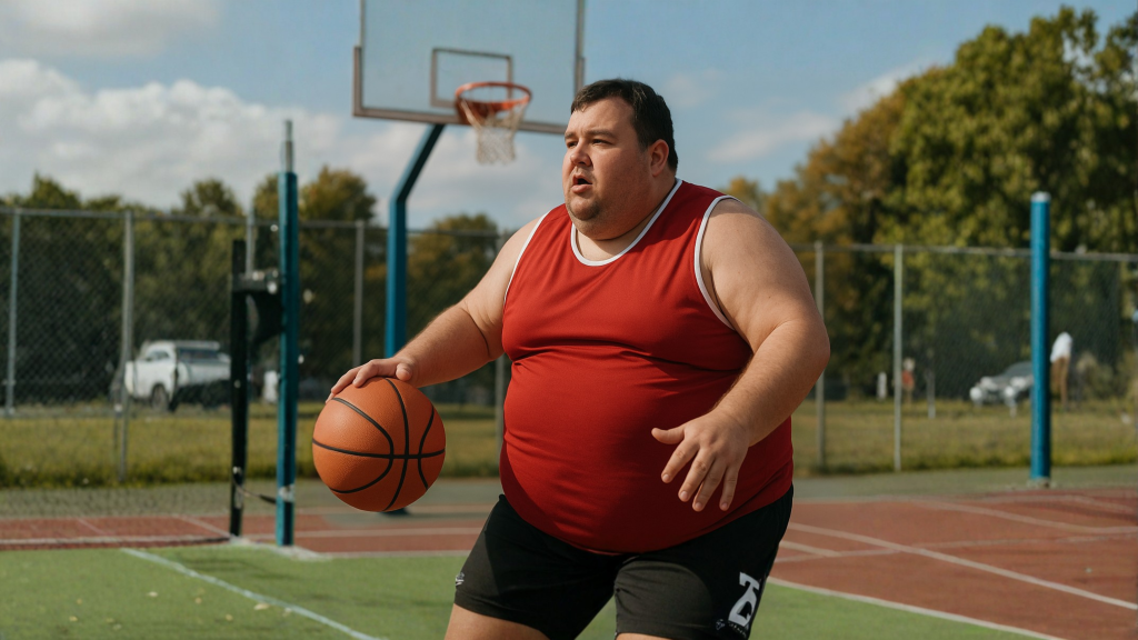 Người Thừa Cân, Béo Phì Có Nên Chơi Bóng Rổ?