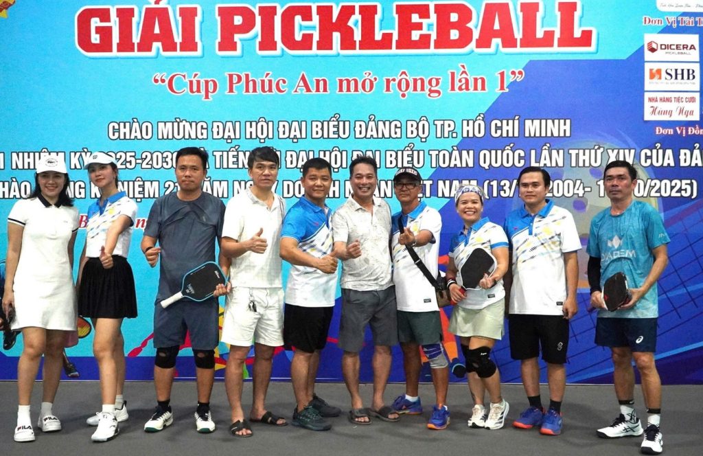 Giải Pickleball Phúc An Mở Rộng lần thứ nhất