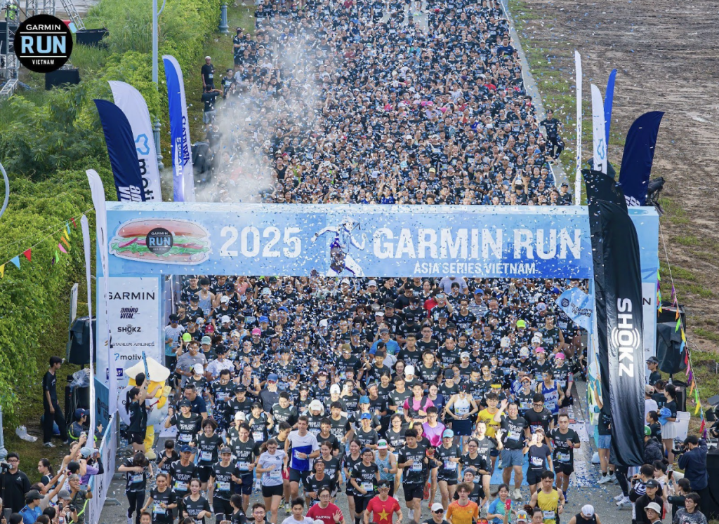 Garmin Run Asia Series 2025
