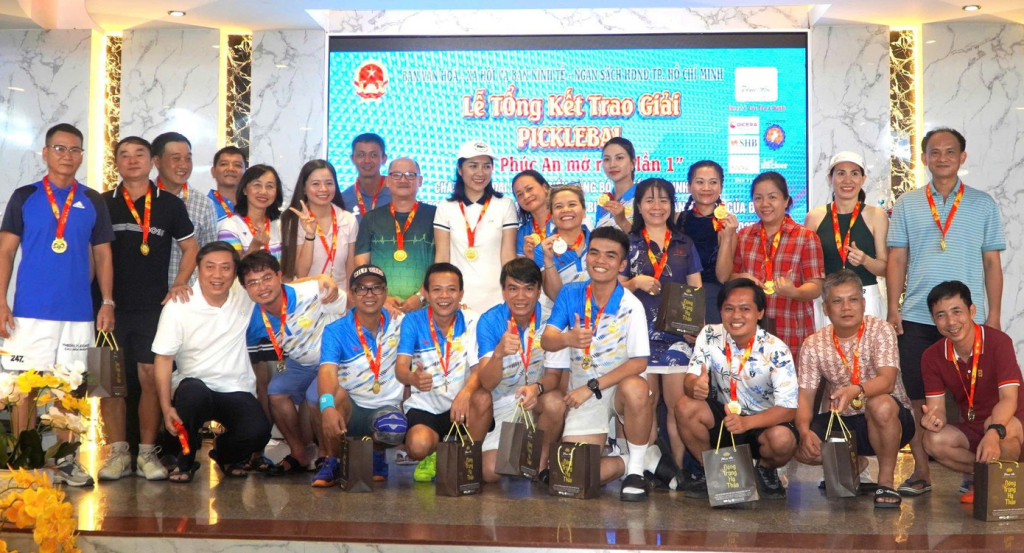 Giải Pickleball Phúc An Mở Rộng lần thứ nhất  - năm 2025.