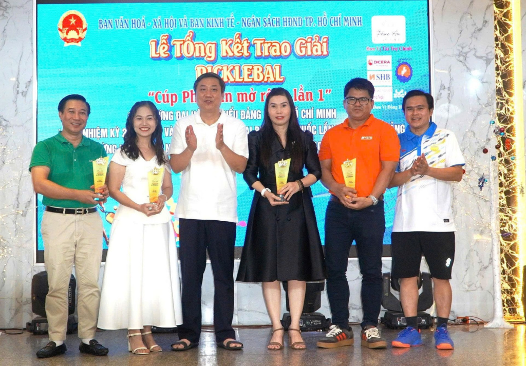 Giải Pickleball Phúc An Mở Rộng lần thứ nhất  - năm 2025.