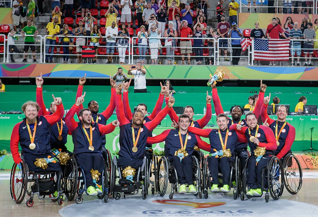 Paralympic: Được tổ chức song song với Thế vận hội Olympic