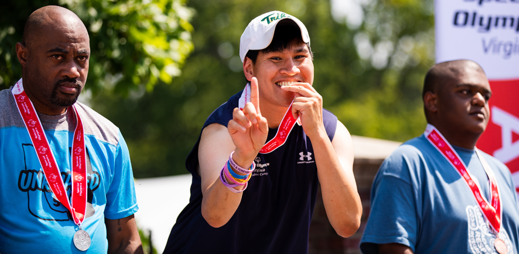 Special Olympics hoạt động độc lập và có lịch trình thi đấu riêng. Ảnh : Sưu Tầm