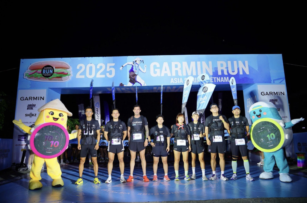 Garmin Running Club