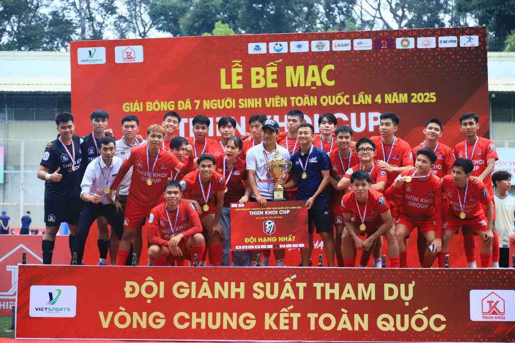 Giải bóng đá SV7 Thiên Khôi 2025