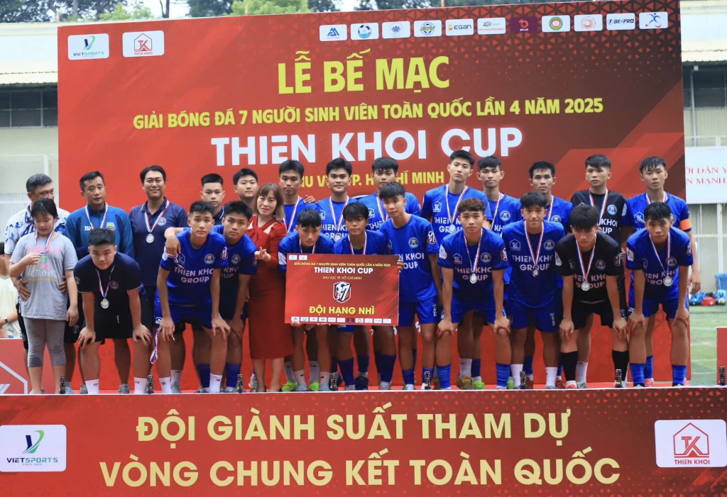 Giải bóng đá SV7 Thiên Khôi 2025