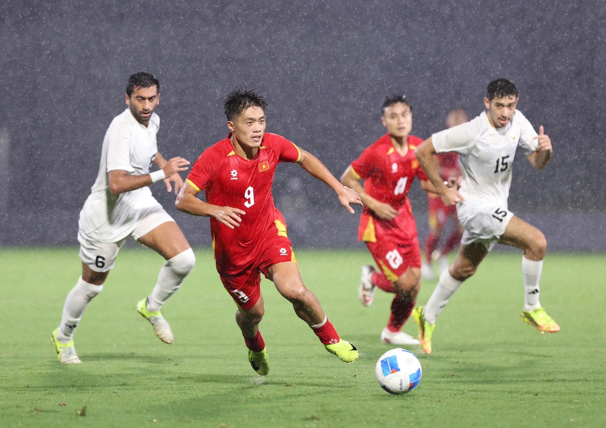 ASIAD 2026: U23 VIỆT NAM CHIA ĐIỂM TIẾC NUỐI TRƯỚC U23 KUWAIT TRONG THẾ TRẬN ÁP ĐẢO NGHẸT THỞ! Đội tuyển U23 Việt Nam